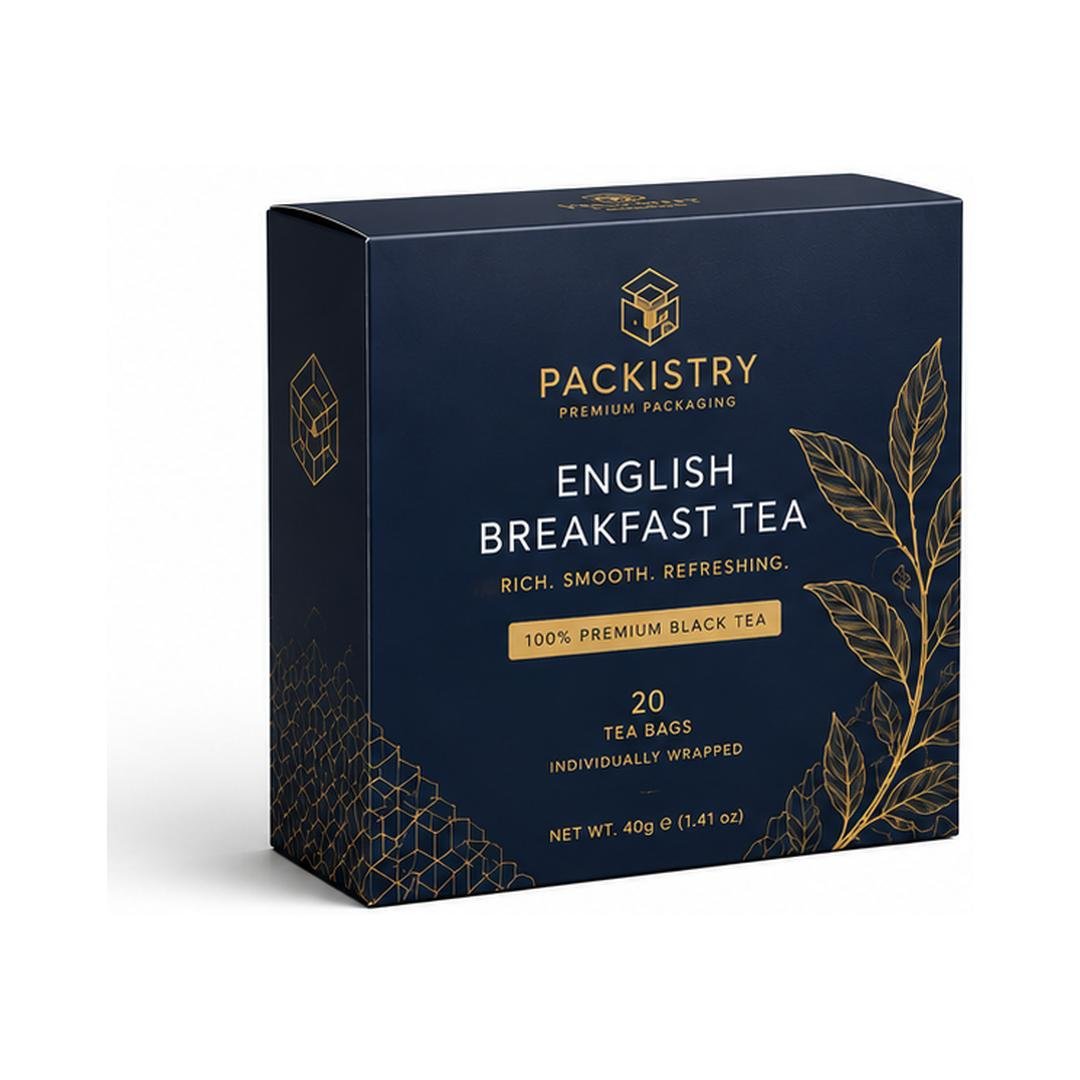 Custom Tea Box 4
